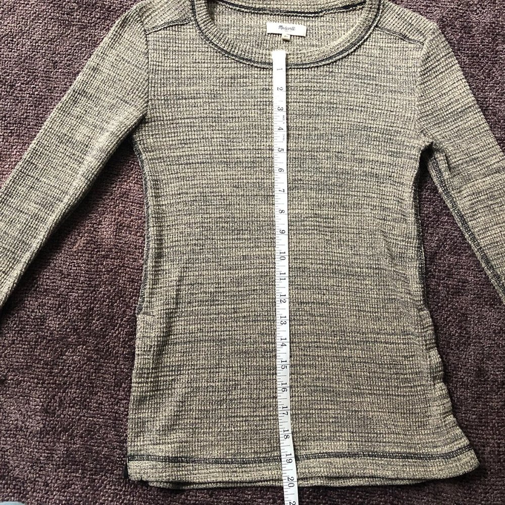 Madewell Long Sleeve Shirt - Picture 6 of 8